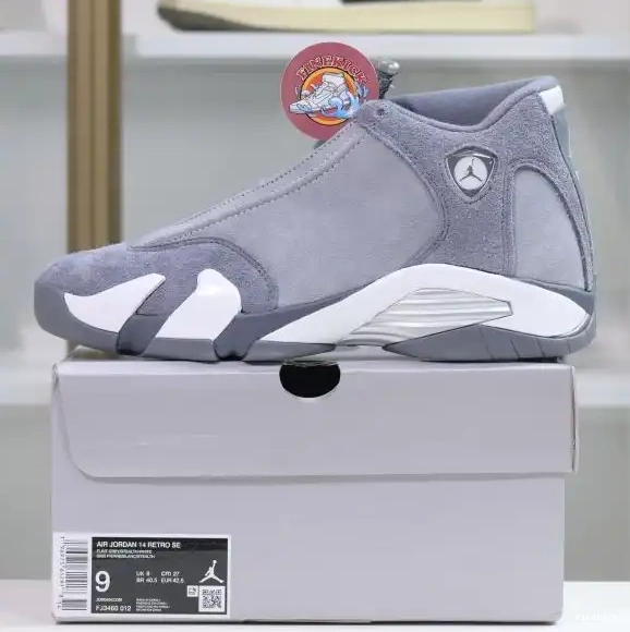 Jordan Grey" "Flint Air 14 Jordan 0507